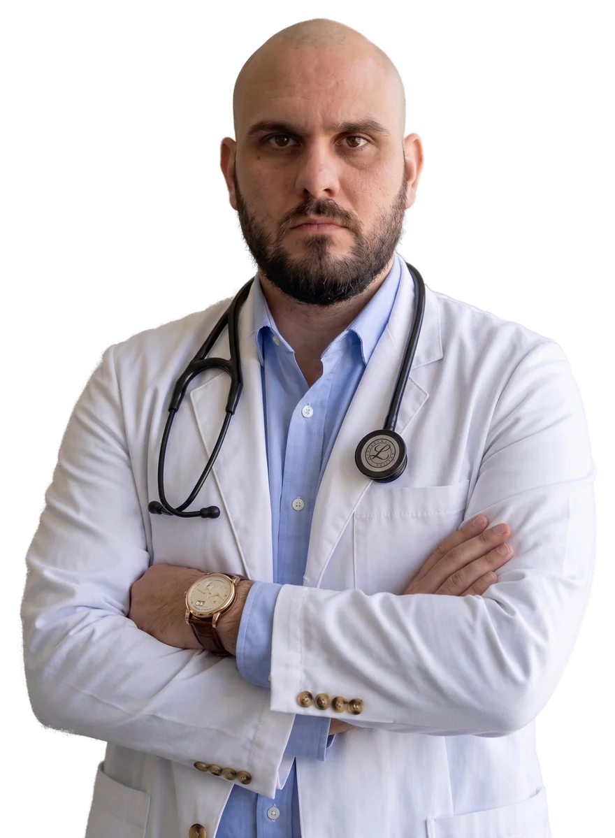 Dr. Leonardo Andrade de Castro Fróis, fundador da MedGanhos